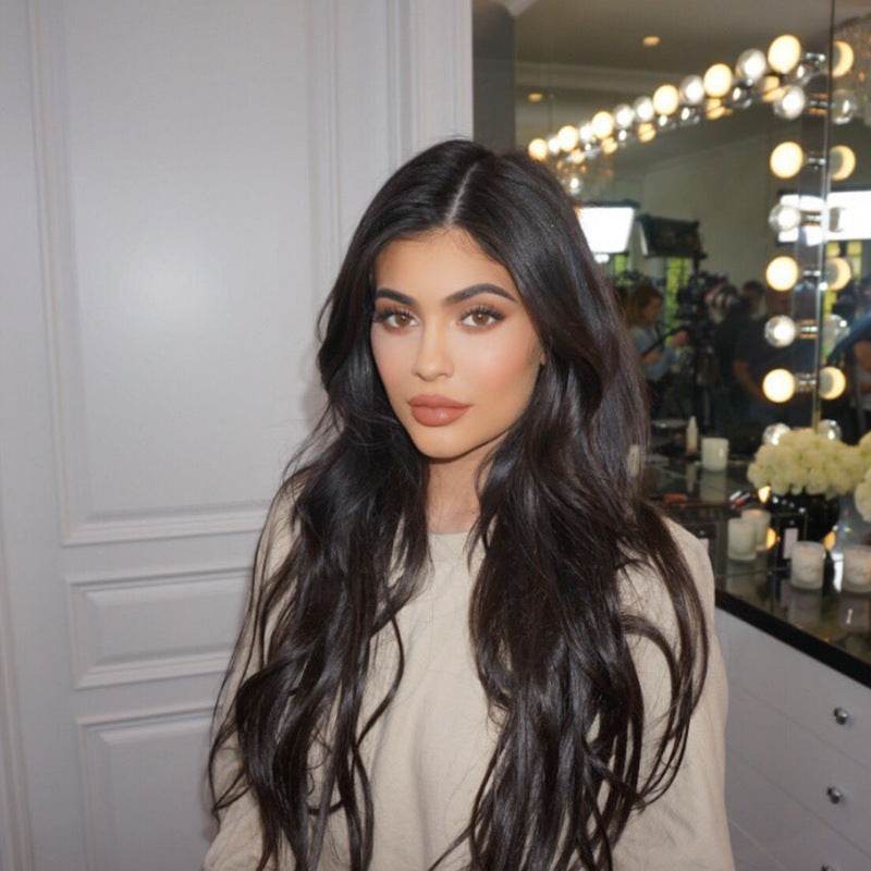 26-Inch European & American Human Hair Wig - Elegant Stylish Design 2025 - Buy Center