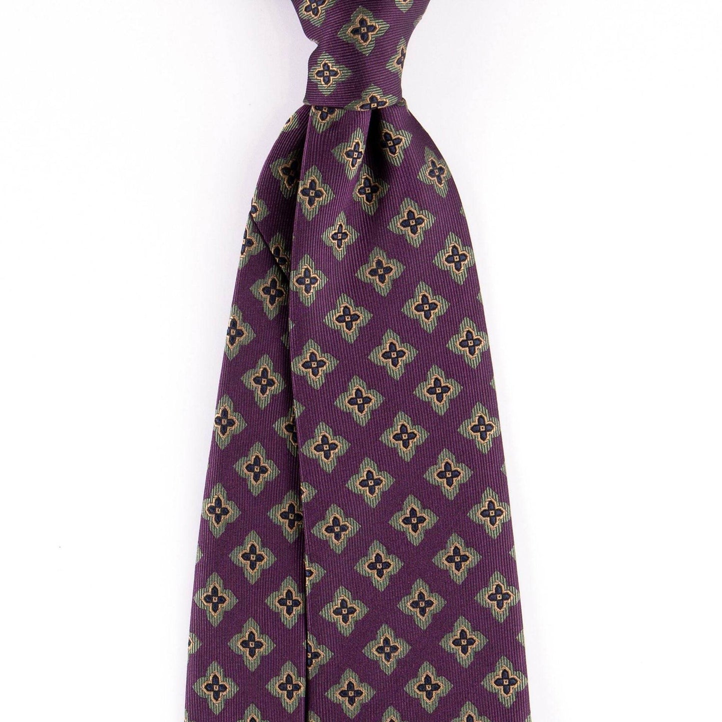 Vintage Style Men's Tie - 9cm Wide South Korean Silk Bow Tie - Buy Center