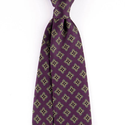 Vintage Style Men's Tie - 9cm Wide South Korean Silk Bow Tie - Buy Center