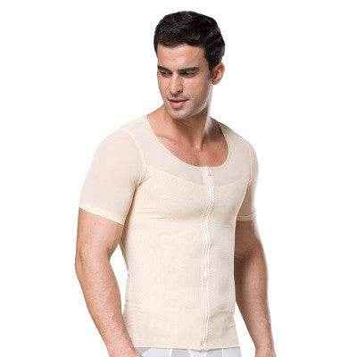 Men's Corset Stretch Mesh Boxers - Body Sculpting & Stylish Fit 2025