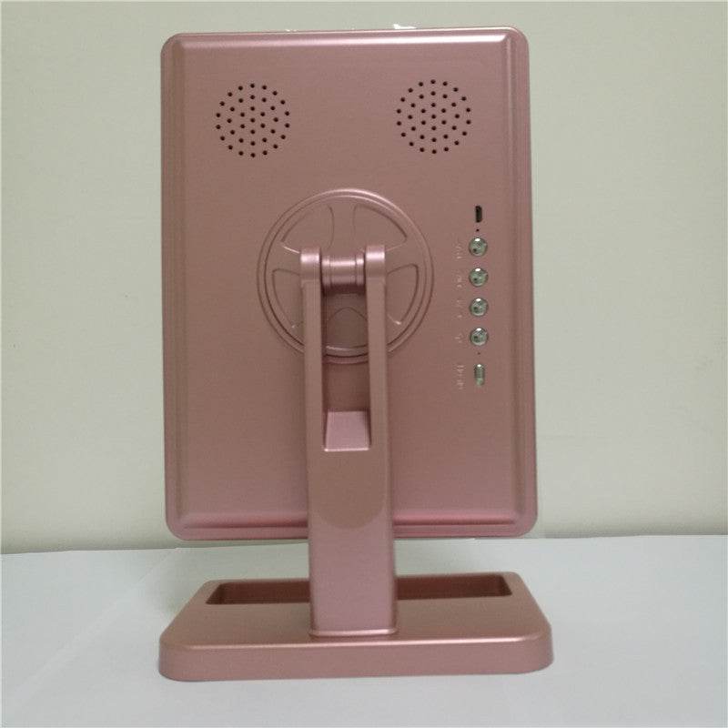 Touch Screen Makeup Mirror with 20 LED Lights & Bluetooth Speaker - Buy Center