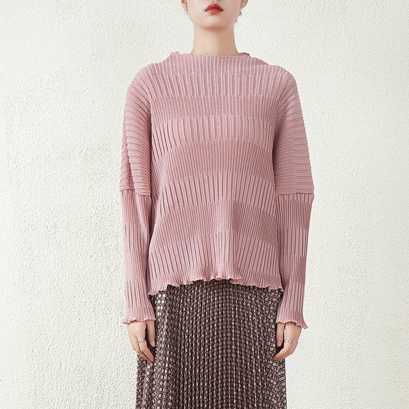 Early Autumn Plus Size Loose Long Sleeve Top - Stylish & Comfortable - Buy Center