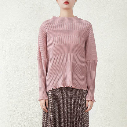 Early Autumn Plus Size Loose Long Sleeve Top - Stylish & Comfortable - Buy Center