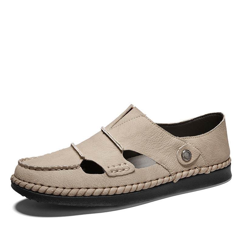 Summer Breathable Beach Shoes for Men - Non-slip Casual Sandals - Buy Center
