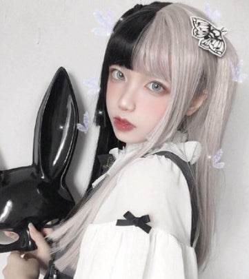 Long Straight Anime Cosplay Wig - High Temp Wire, Air Bangs for Women - Buy Center