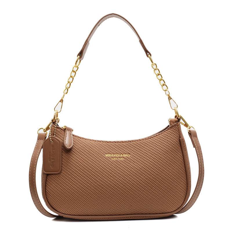 Buycenter Casual Messenger Bag - Stylish Crossbody in Beige, Pink, Black - Buy Center