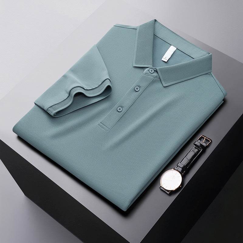 Buycenter Men's Casual Slim Fit Jacket T-shirt - Solid Color Summer Style - Buy Center