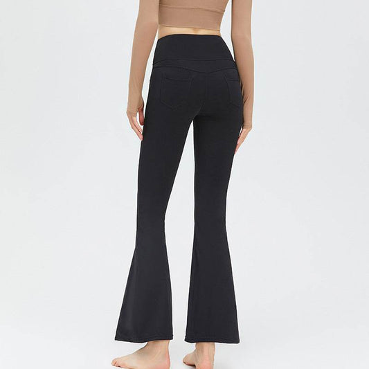High Waist Peach Yoga Pants - Super Stretch Fitness Leggings for Women - Buy Center