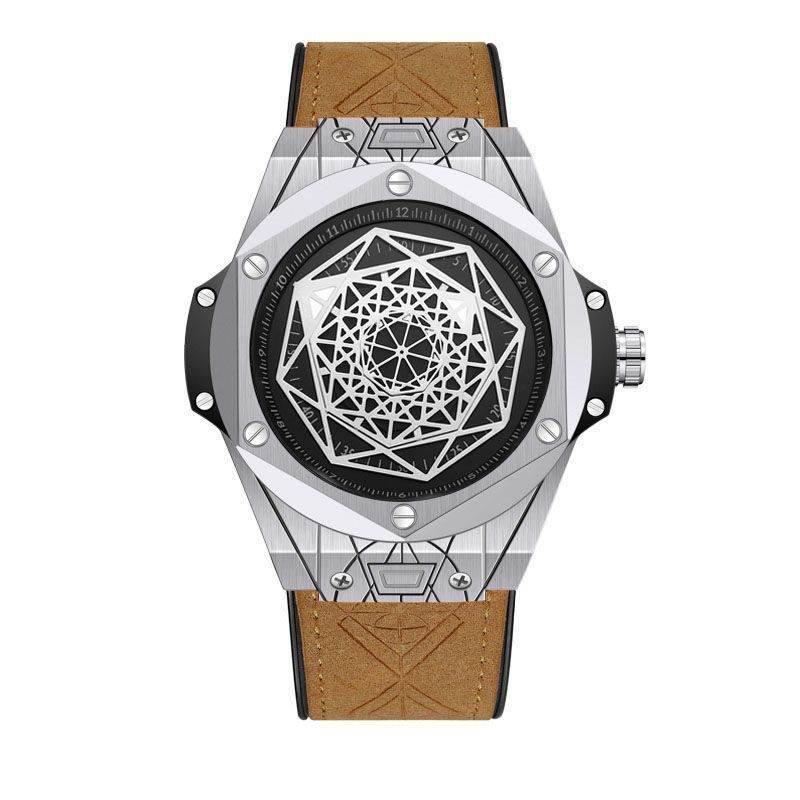Buycenter Men's Waterproof Quartz Watch - Stylish Fashion for Students - Buy Center