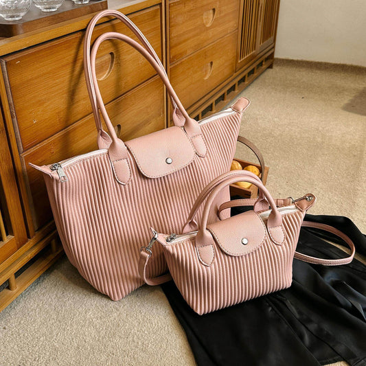 Buycenter Urban One-Shoulder Crossbody Bag - Versatile Bucket Style - Buy Center