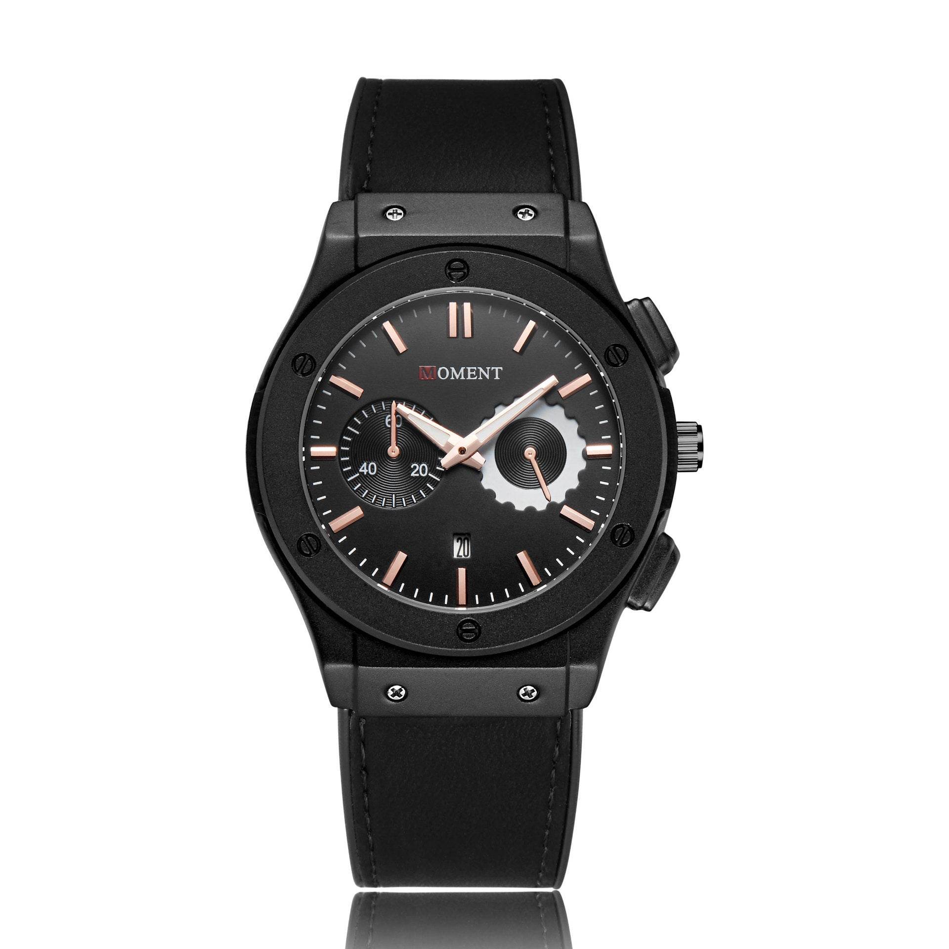 Buycenter Trendy Outdoor Quartz Watch - Waterproof, 50m, Stainless Steel - Buy Center