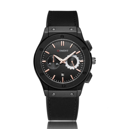 Buycenter Trendy Outdoor Quartz Watch - Waterproof, 50m, Stainless Steel - Buy Center
