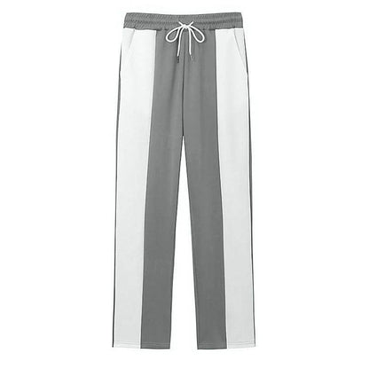 Men's Casual Loose Trousers - Comfortable Polyester Fiber Pants - Buy Center