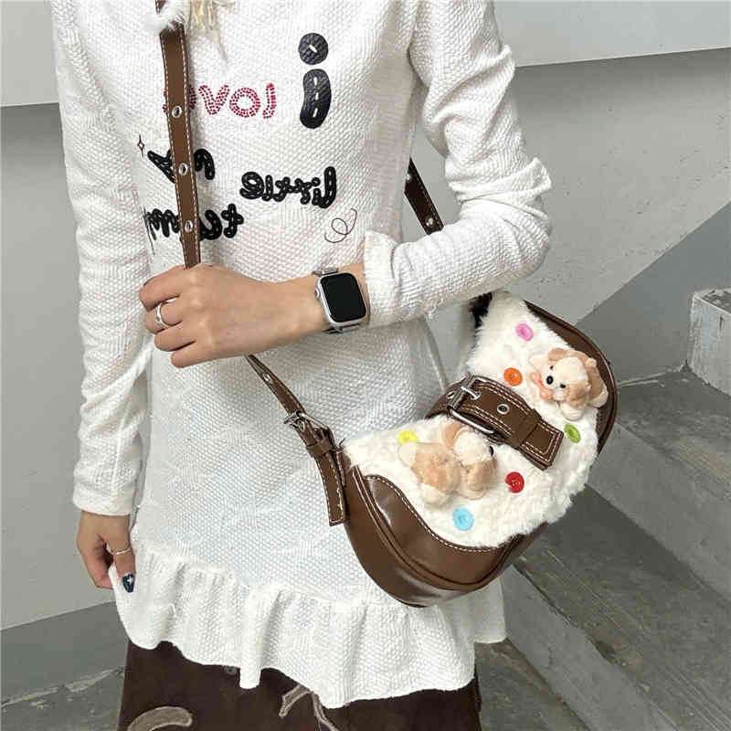 Buycenter Millennium Y2G Crescent Crossbody Bag - Cute & Trendy for Women - Buy Center