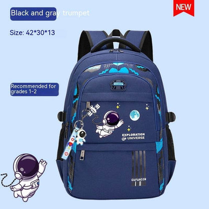 Spine Protection Backpack for Boys & Girls - Waterproof Comfort Design - Buy Center