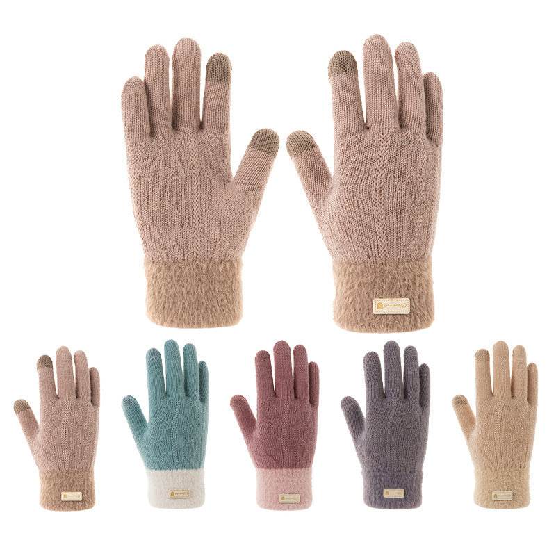 Student Riding Touch Screen Gloves - Warm & Stylish Winter Wear 2025 - Buy Center