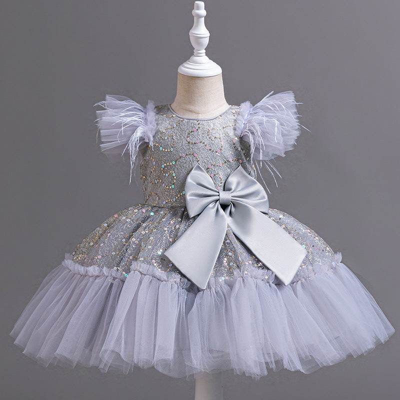 Enchanting Flower Girl Dress - Tulle Skirt for Little Girls, Summer Style - Buy Center