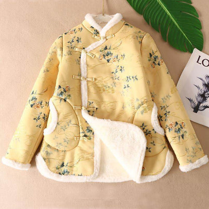 Women's Thickened Plush Cotton-padded Jacket - Stylish & Warm in 2025 - Buy Center