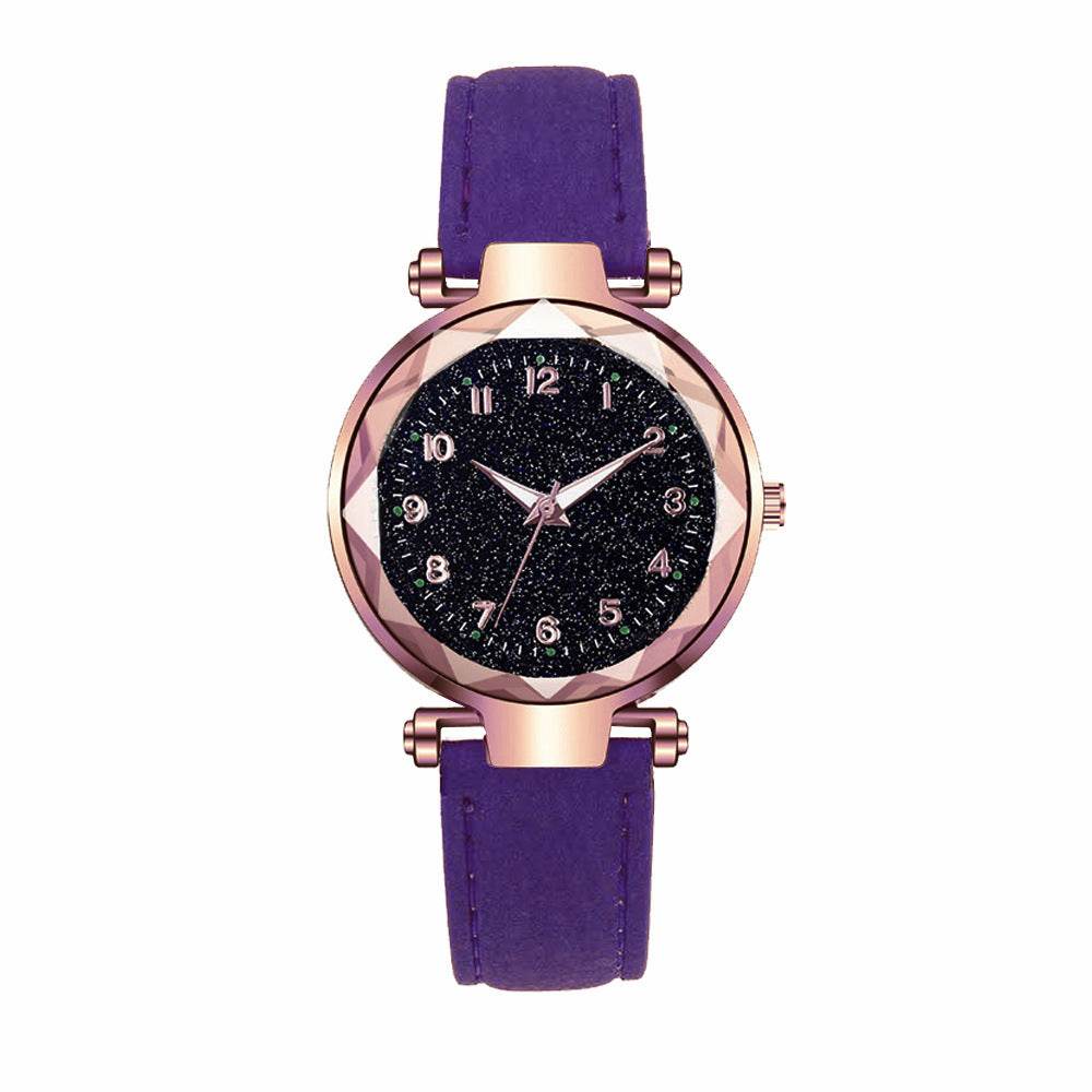Center Trendy Women's Starry Sky Watch - Casual Bracelet Timepiece - Buy Center