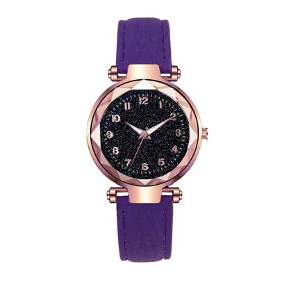 Center Trendy Women's Starry Sky Watch - Casual Bracelet Timepiece - Buy Center