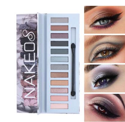 YANQINA 12 Color Eyeshadow Palette - Vibrant Shades for Every Look - Buy Center