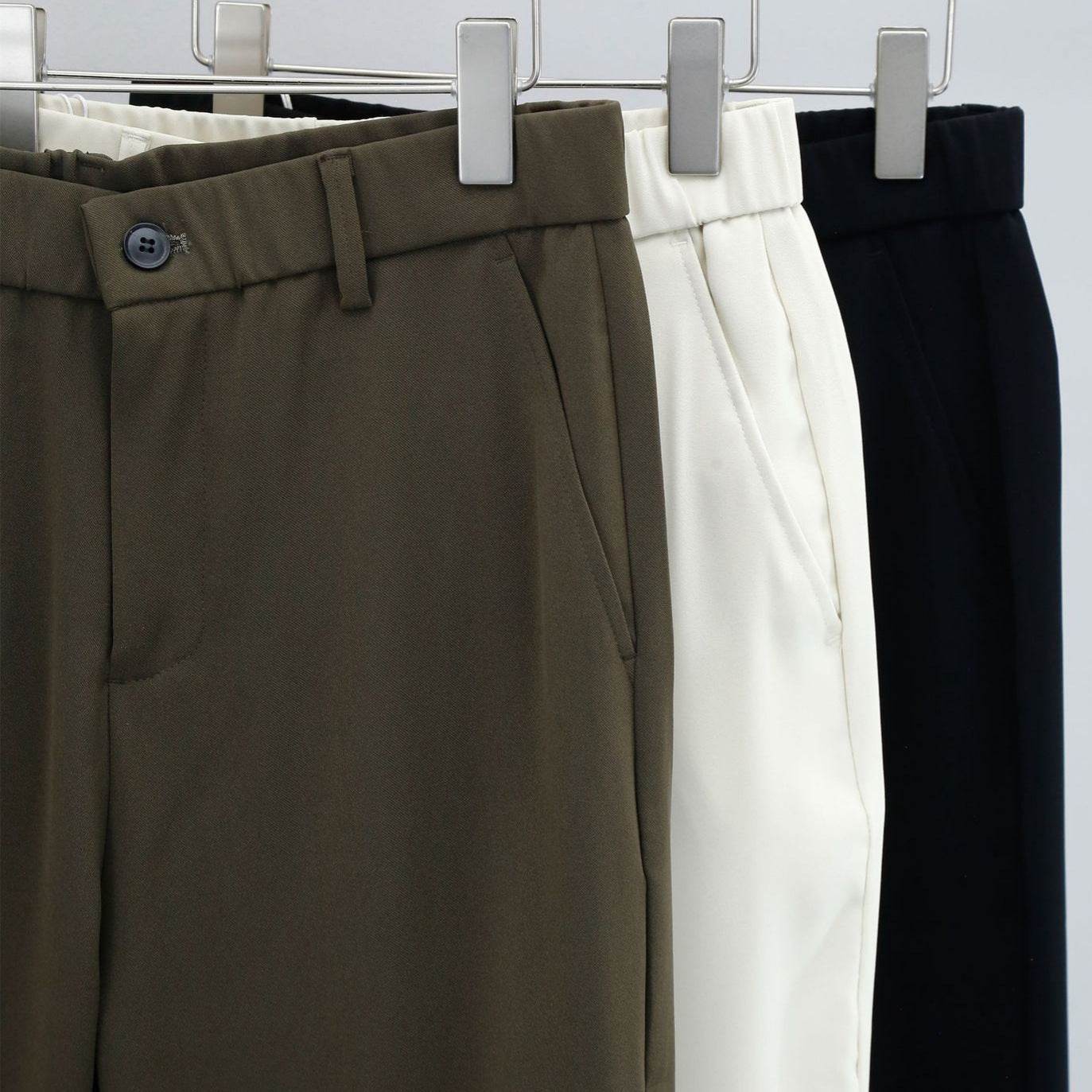 Men's Pure Color Twill Harem Pants - Stylish & Comfortable Casual Wear - Buy Center