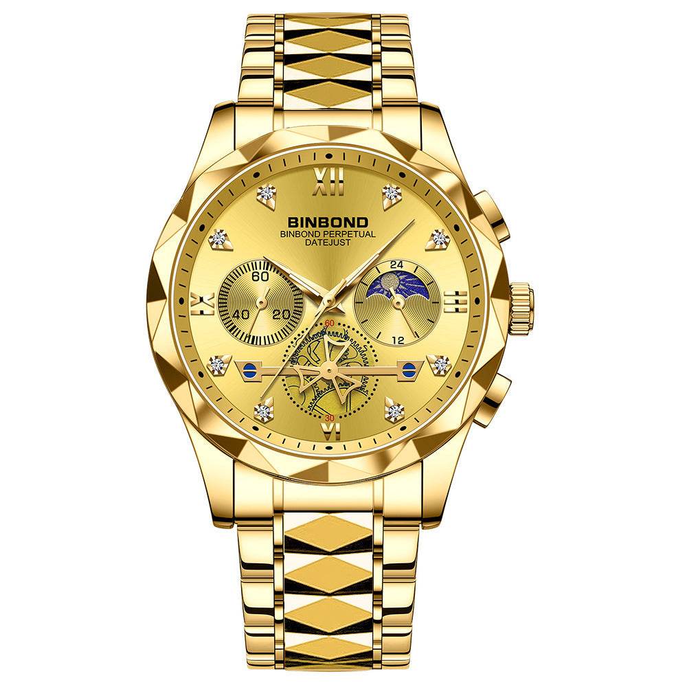 Buy Center Men's Quartz Watch - Multi-function, Waterproof Design, Stylish - Buy Center