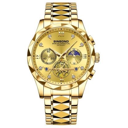 Buy Center Men's Quartz Watch - Multi-function, Waterproof Design, Stylish - Buy Center