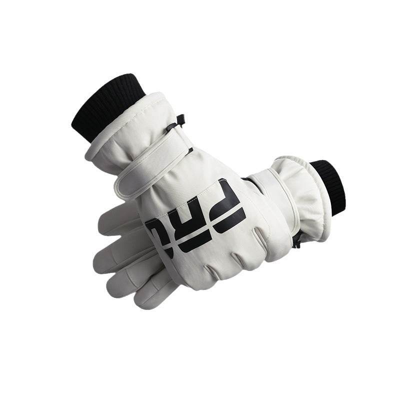 Women's Waterproof Touchscreen Gloves - Fleece Lined & Non-Slip for Winter - Buy Center