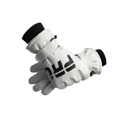 Women's Waterproof Touchscreen Gloves - Fleece Lined & Non-Slip for Winter - Buy Center
