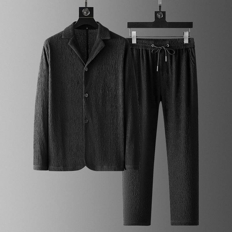 Buycenter Casual Suit - High Elastic Loose Fit for Summer Comfort - Buy Center