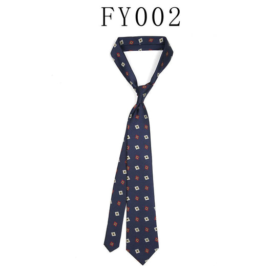 Elegant Men's Bow Tie - High-Quality Silk with Trendy Striped Design - Buy Center