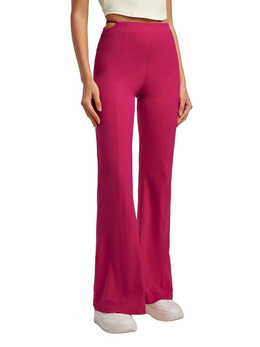 Small Horn High Elasticity Workout Pants - Slimming & Stylish for 2025 - Buy Center