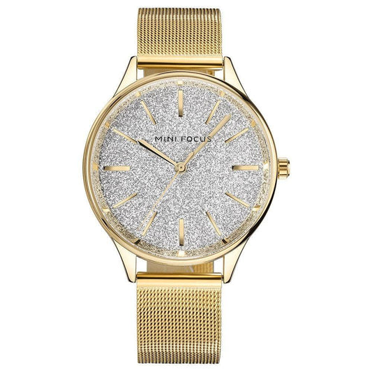 Buycenter Women's Quartz Dress Watch - Fashionable Gold & Black Styles - Buy Center
