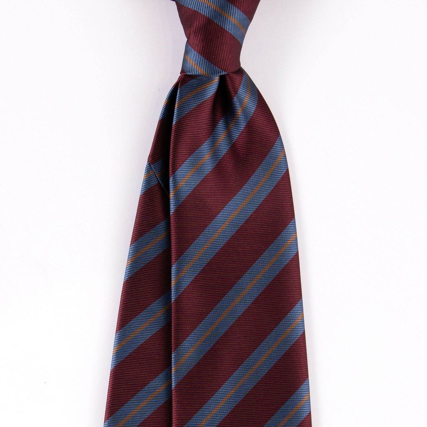 Men's Casual Twill Tie - Stylish Striped Design for Versatile Wear - Buy Center