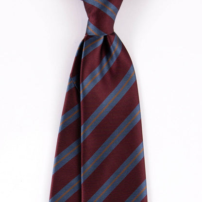 Men's Casual Twill Tie - Stylish Striped Design for Versatile Wear - Buy Center