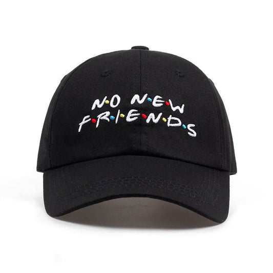 Buycenter Fashion Alphabet Embroidery Sun Hat - Adjustable Flat Brim - Buy Center