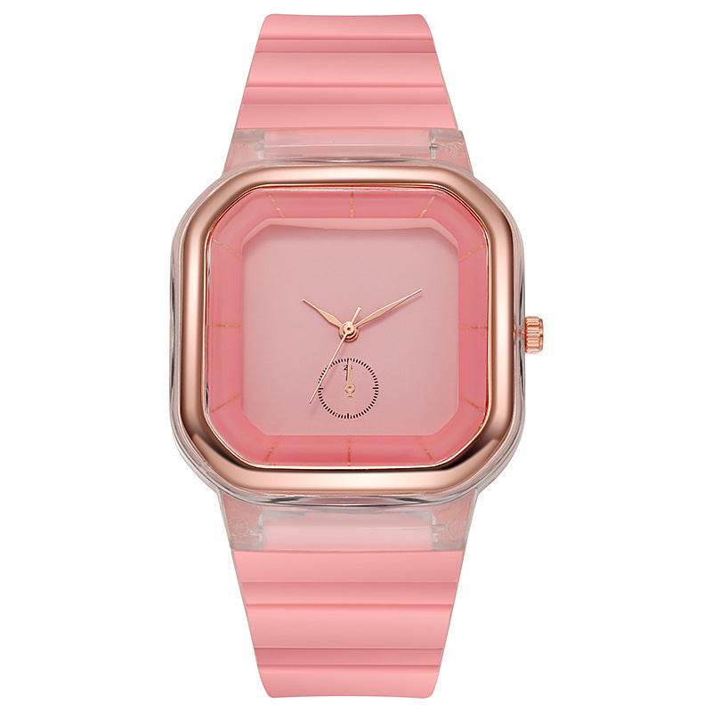 Buy Center Ladies Quartz Watch - Simple Fashion with Steel Belt - Buy Center