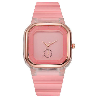 Buy Center Ladies Quartz Watch - Simple Fashion with Steel Belt - Buy Center