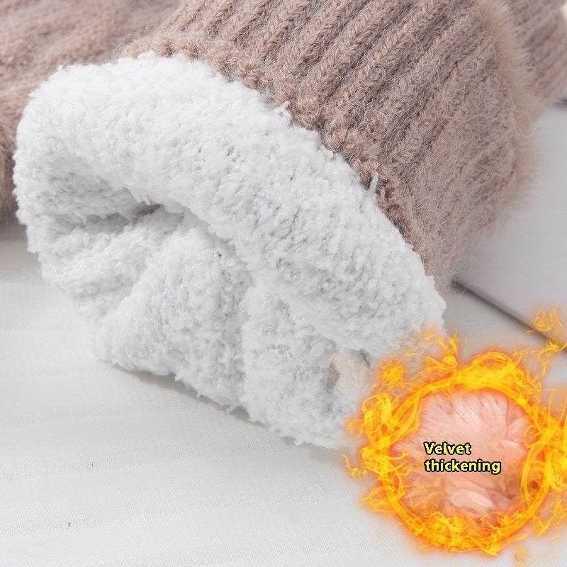 Student Riding Touch Screen Gloves - Warm & Stylish Winter Wear 2025 - Buy Center