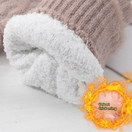 Student Riding Touch Screen Gloves - Warm & Stylish Winter Wear 2025 - Buy Center