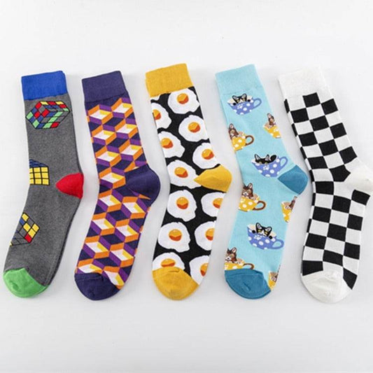 Trendy Mid-Calf Socks for Plus Size Men – Stylish & Comfortable 2025 - Buy Center