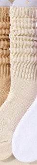 Pile Style Maillard Women’s Socks - Trendy High Cylinder Comfort - Buy Center
