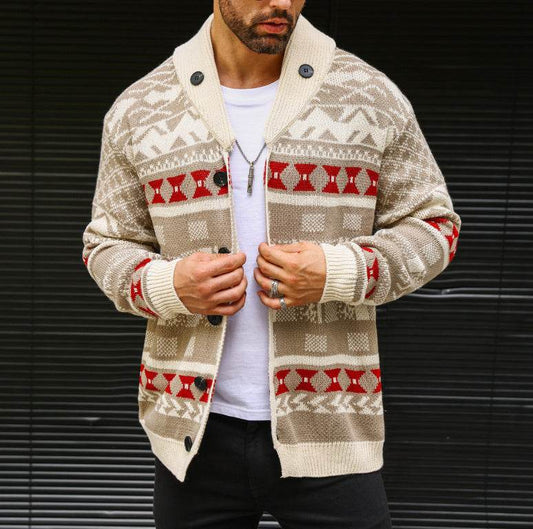Autumn Knitwear Coat for Men - Stylish, Warm & Versatile for Winter 2025 - Buy Center