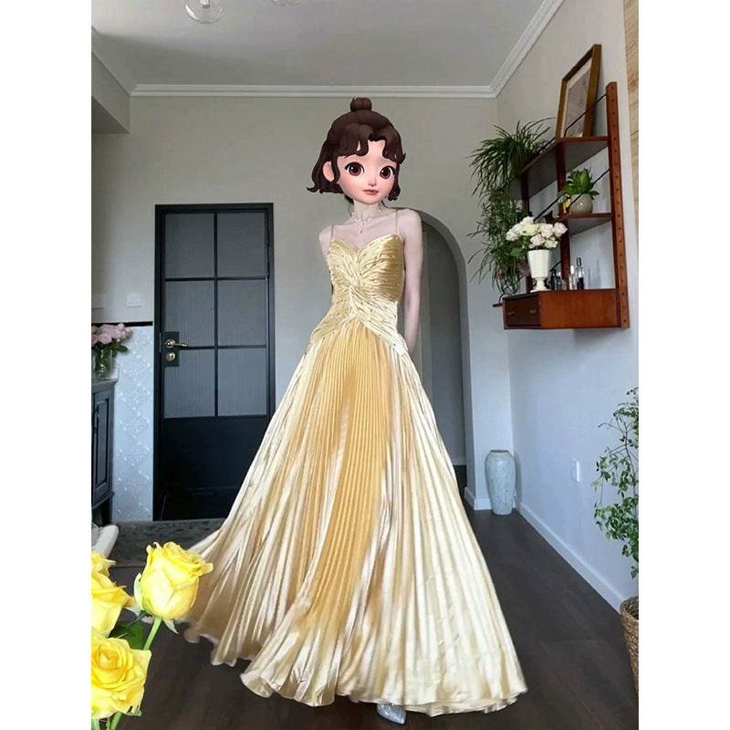 New Heavy Industry Birthday Dress - Elegant Stylish Bridesmaid Dress 2025 - Buy Center