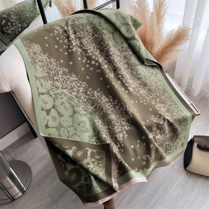 Women’s Imitation Cashmere Scarf - Stylish All-Matching Accessory 2025 - Buy Center