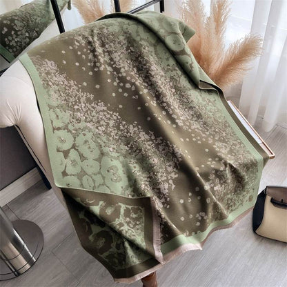 Women’s Imitation Cashmere Scarf - Stylish All-Matching Accessory 2025 - Buy Center