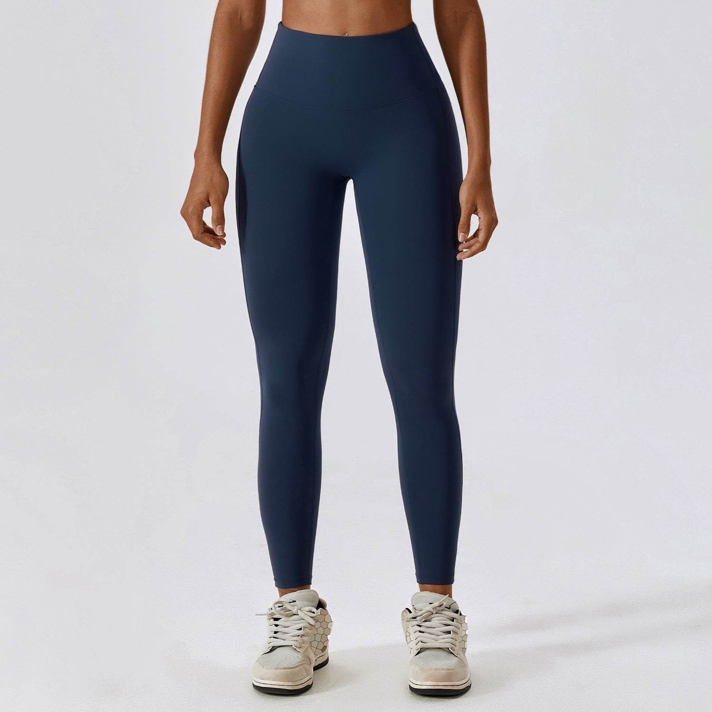Quick-Drying Nude Feel Yoga Pants - Stylish Leggings for Outdoor Fitness - Buy Center