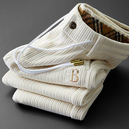 Stylish Soft Corduroy Sweatpants for Men - Versatile and Comfortable Fit - Buy Center