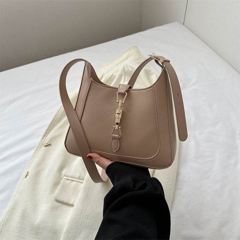 Women's Simple Crossbody Bag - Trendy PU Design for Summer Style 2025 - Buy Center